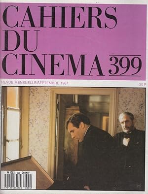 Image du vendeur pour Cahiers du cinma n 399, septembre 1987 mis en vente par PRISCA