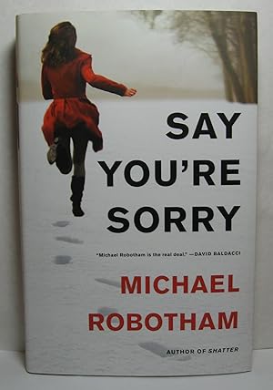 Image du vendeur pour Say You're Sorry mis en vente par West Side Books