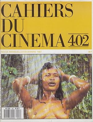 Image du vendeur pour Cahiers du cinma n 402, dcembre 1987 mis en vente par PRISCA