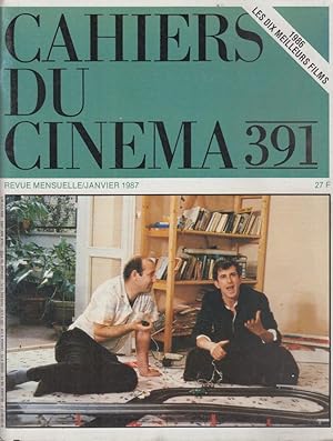 Bild des Verkufers fr Cahiers du cinma n 391, janvier 1987 zum Verkauf von PRISCA