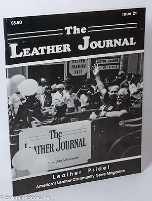 Seller image for The Leather Journal: America's leather community news magazine issue #24 August 1991: Leather Pride! for sale by Bolerium Books Inc.