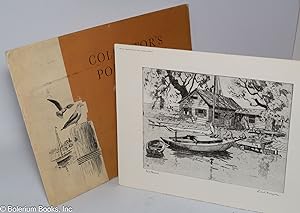 Collector's Portfolio of Etchings by Lionel Barrymore