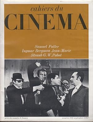 Image du vendeur pour Cahiers du cinma n 193, septembre 1967 mis en vente par PRISCA