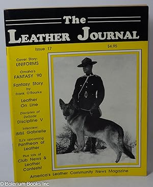 The Leather Journal: America's Leather Community News Magazine; issue #17 September 1 - October 3...