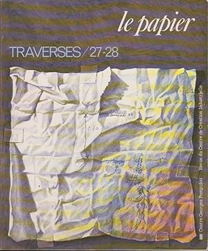 Imagen del vendedor de Le papier. a la venta por PRISCA