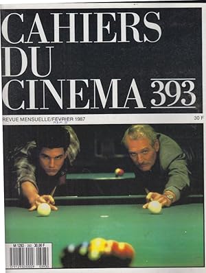 Image du vendeur pour Cahiers du cinma n 393, mars 1987 mis en vente par PRISCA