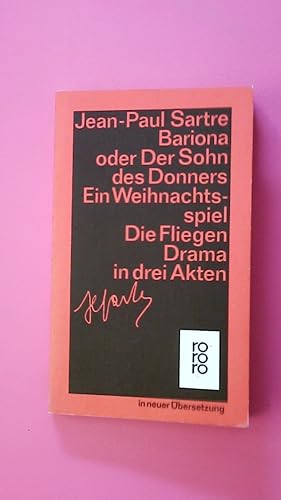 Seller image for BARIONA ODER DER SOHN DES DONNERS DIE FLIEGEN. Ein Weihnachtsspiel for sale by Butterfly Books GmbH & Co. KG