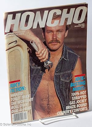 Image du vendeur pour Honcho: the magazine for the macho male; vol. 6 #9, December 1983 mis en vente par Bolerium Books Inc.