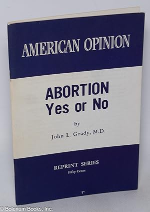 Abortion yes or no