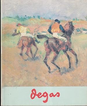 Image du vendeur pour Degas : 1834-1917 : exposition, 15 mai-21 juin 1975, Galerie Schmit . Paris mis en vente par PRISCA