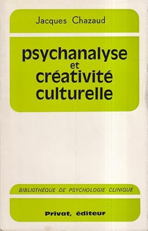 Immagine del venditore per Psychanalyse et crativit culturelle. venduto da PRISCA