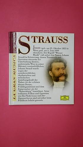 Bild des Verkufers fr STRAUSS-LA RAN MUSICA CLASSIC COLLECTION. zum Verkauf von Butterfly Books GmbH & Co. KG