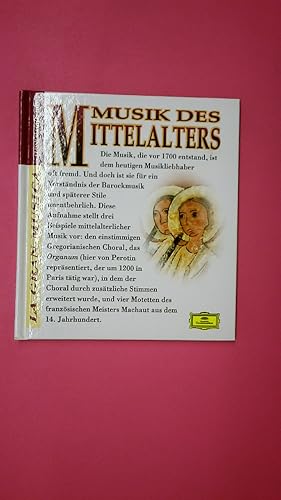 Bild des Verkufers fr MUSIK DES MITTELALTERS LA GRAN MUSICA - CLASSICAL COLLECTION. zum Verkauf von Butterfly Books GmbH & Co. KG