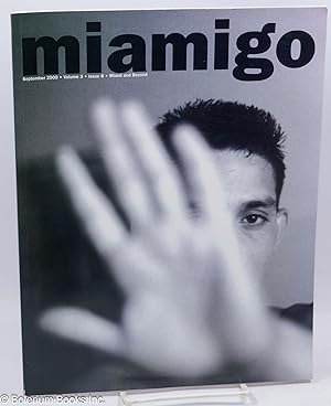 Image du vendeur pour Miamigo: Miami & Beyond; vol. 3, #8, Sept. 2000 mis en vente par Bolerium Books Inc.