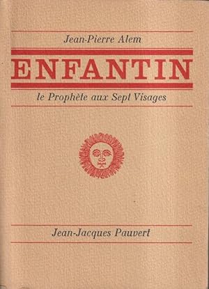 Bild des Verkufers fr Enfantin : le prophete aux sept visages zum Verkauf von PRISCA