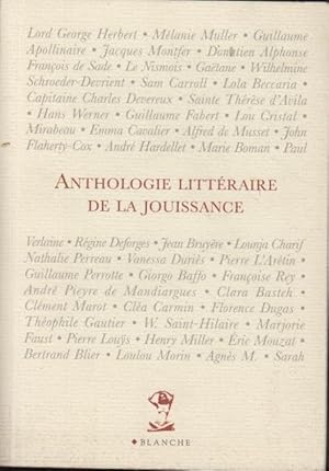 Image du vendeur pour Anthologie littraire de la jouissance. mis en vente par PRISCA