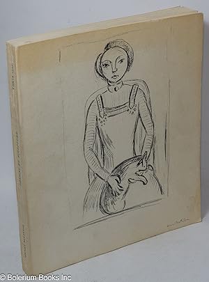 Image du vendeur pour Henri Matisse, Dessins et Sculpture. Musee National d'Art Moderne, 29 mai - 7 Septembre 1975 mis en vente par Bolerium Books Inc.