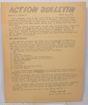 Action bulletin, number 3, series B, March 31, 1969