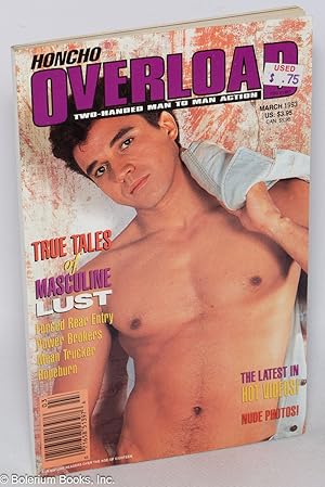 Immagine del venditore per Honcho Overload: two handed man to man action; vol. 7 #8, March 1993 venduto da Bolerium Books Inc.