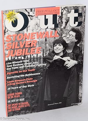 Out Magazine: #14: Stonewall Silver Jubilee