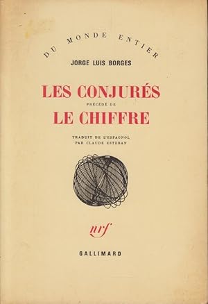 Immagine del venditore per Les Conjurs ; (prcd de) Le Chiffre venduto da PRISCA