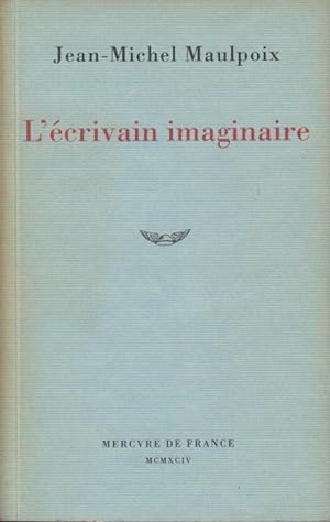 Seller image for L'crivain imaginaire for sale by PRISCA