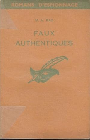 Seller image for Faux authentiques for sale by PRISCA