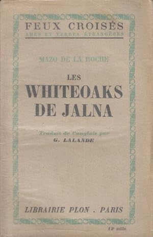 Immagine del venditore per Les Whiteoaks de Jalna venduto da PRISCA