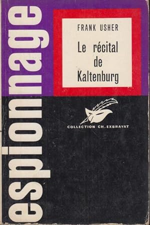 Bild des Verkufers fr Le rcital de Kaltenburg zum Verkauf von PRISCA