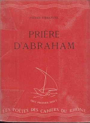 Seller image for Prire d'Abraham. for sale by PRISCA