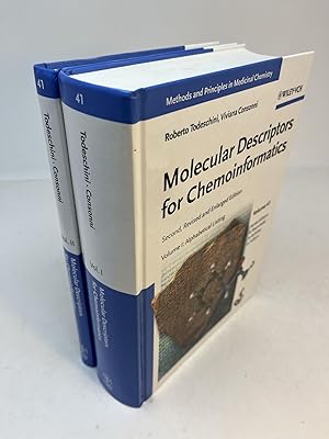 Immagine del venditore per MOLECULAR DESCRIPTORS FOR CHEMOINFORMATICS: (2 volume set, Volume 1: Alphabetical Listing; Volume 2: Appendices, Bibliography) venduto da Frey Fine Books