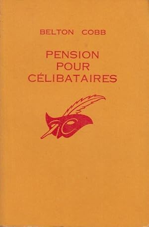 Imagen del vendedor de Pension pour clibataires : ("Murder men only"), traduit de l'anglais par Monique Thies. a la venta por PRISCA