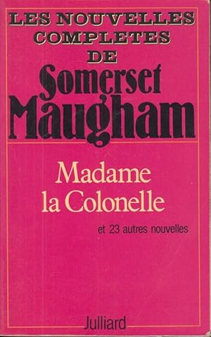 Image du vendeur pour Madame la colonelle : et vingt trois autres nouvelles mis en vente par PRISCA