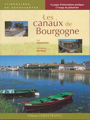 Bild des Verkufers fr Les canaux de Bourgogne zum Verkauf von PRISCA