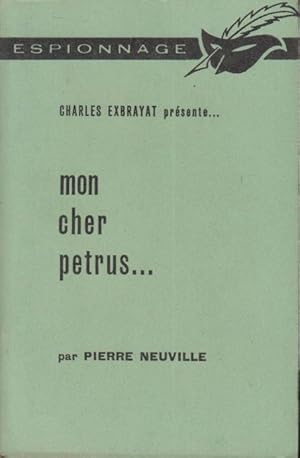 Seller image for Mon cher Petrus. for sale by PRISCA