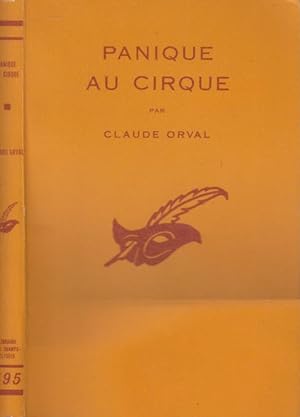 Seller image for Panique au Cirque. for sale by PRISCA