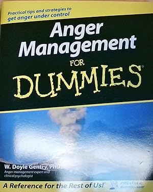 Seller image for Anger Management for Dummies (For Dummies Series) for sale by Berliner Bchertisch eG