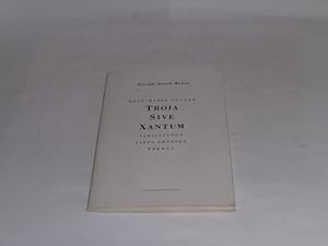 Seller image for Rose-Marie Ncker. Troia Sive Xantum. Variationen eines grossen Themas. Herausgegeben anllich der Ausstellung in der Buchgalerie Renate Mergemeier Dsseldorf 1995. for sale by Der-Philo-soph