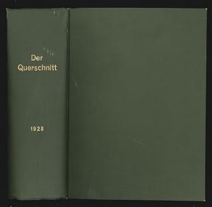 Der Querschnitt. Begründet von Alfred Flechtheim. Herausg. v. Hermann Wedderkop.