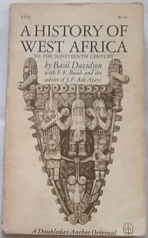 Seller image for A History of West Africa to the Nineteenth Century for sale by P Peterson Bookseller