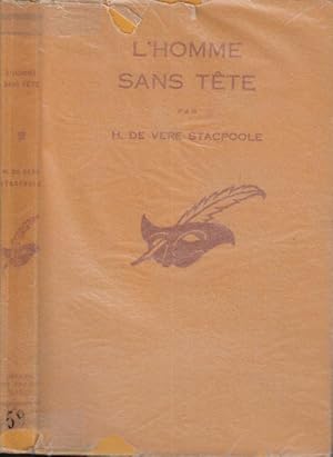 Seller image for L'Homme sans tte. Traduction de Michel Epuy for sale by PRISCA