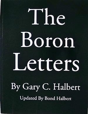 The Boron Letters