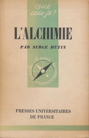 Seller image for L'Alchimie. for sale by PRISCA