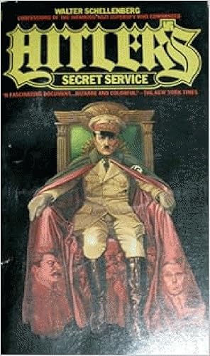 Seller image for Hitler's Secret Service for sale by Paper Garden Books