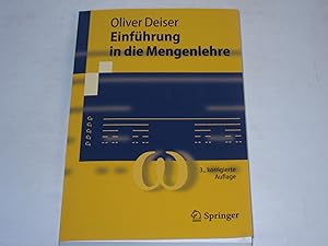 Bild des Verkufers fr Einfhrung in die Mengenlehre:. Die Mengenlehre Georg Cantors und ihre Axiomatisierung durch Ernst Zermelo (Springer-Lehrbuch) (German Edition) zum Verkauf von Der-Philo-soph