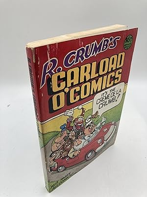 Imagen del vendedor de R. Crumbs carload o comics: An anthology of choice strips and stories, 1968 to 1976--and including a brand-new 14-page story!! a la venta por thebookforest.com