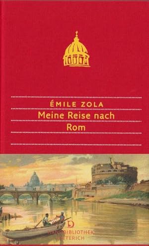 Bild des Verkufers fr Meine Reise nach Rom: Nachw. v. Hanns-Josef Ortheil. Ausgezeichnet mit 'Die schnsten deutschen Bcher, Stiftung Buchkunst, Kategorie Allgemeine Literatur', 2015 (Handbibliothek Dieterich) zum Verkauf von Studibuch