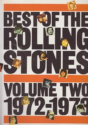 Seller image for Best of the Rolling Stones volume two: 1972-1973 for sale by PRISCA