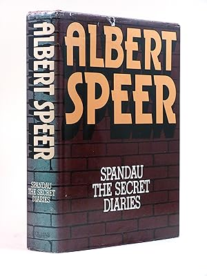 Seller image for Spandau, The Secret Diaries for sale by Cox & Budge Books, IOBA
