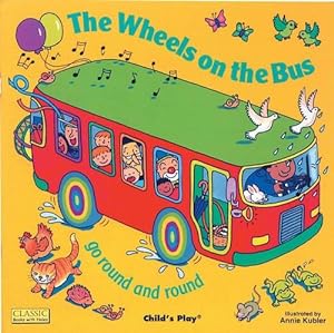 Imagen del vendedor de The Wheels on the Bus go Round and Round (Classic Books with Holes Board Book) a la venta por WeBuyBooks